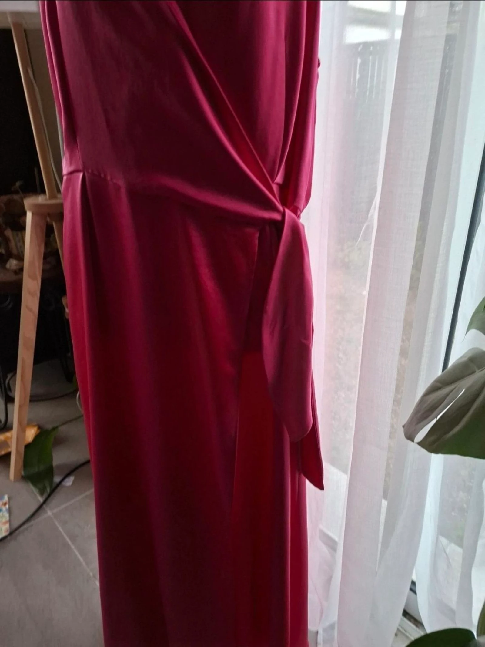 Vestido de mujer satinado – photo 2